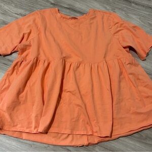 Zenana Outfitters Vibrant Orange Top